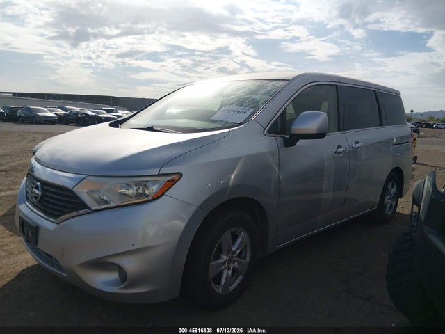 JN8AE2KP6F9126710 Nissan Quest Platinum/s/sl/sv