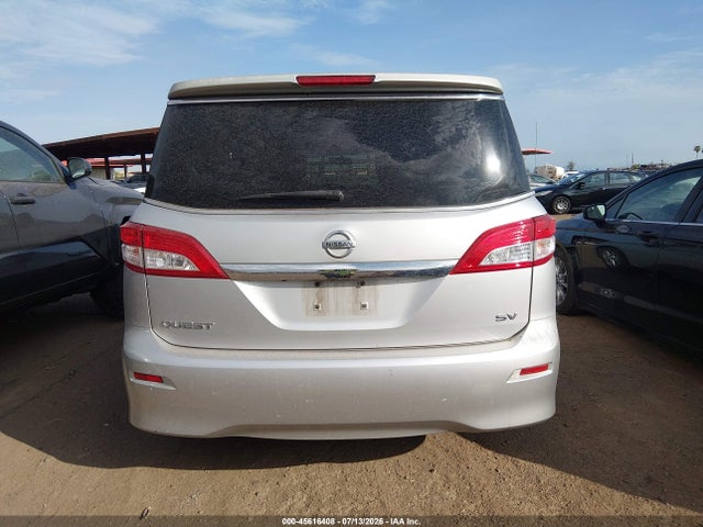 JN8AE2KP6F9126710 Nissan Quest Platinum/s/sl/sv