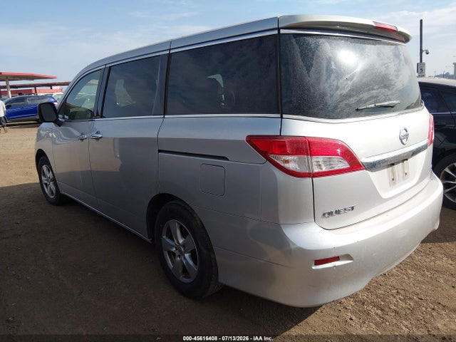JN8AE2KP6F9126710 Nissan Quest Platinum/s/sl/sv