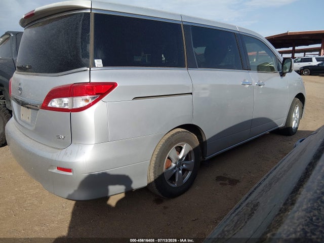 JN8AE2KP6F9126710 Nissan Quest Platinum/s/sl/sv