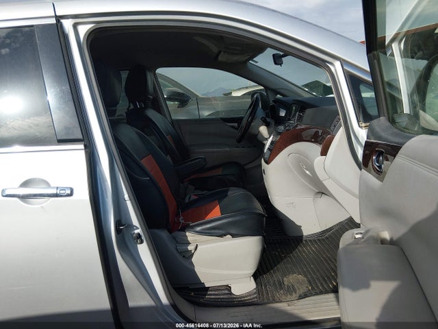 JN8AE2KP6F9126710 Nissan Quest Platinum/s/sl/sv