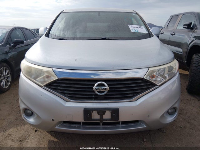 JN8AE2KP6F9126710 Nissan Quest Platinum/s/sl/sv