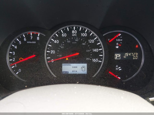 JN8AE2KP6F9126710 Nissan Quest Platinum/s/sl/sv
