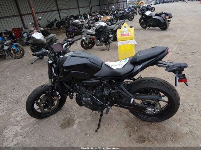 Yamaha Mt07 C 2024 JYARM32Y6RA002094 Image 13