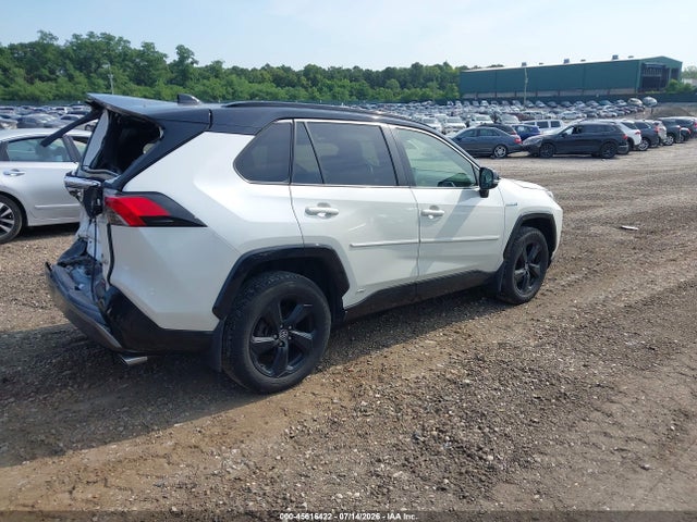 2020 Toyota Rav4 Hybrid Xse მანქანა იყიდება აუქციონზე, vin: JTMEWRFV7LD545928, აუქციონის ნომერი: 45616422