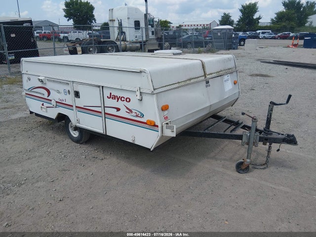1998 Jayco Pop Up Camper მანქანა იყიდება აუქციონზე, vin: 1UJAJ01E2W1FF0328, აუქციონის ნომერი: 45616423