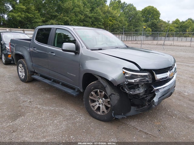 Продажа на аукционе авто 2019 Chevrolet Colorado Lt, vin: 1GCGSCEN3K1150955, номер лота: 45616424