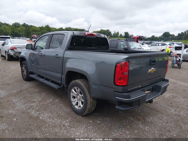 Продажа на аукционе авто 2019 Chevrolet Colorado Lt, vin: 1GCGSCEN3K1150955, номер лота: 45616424