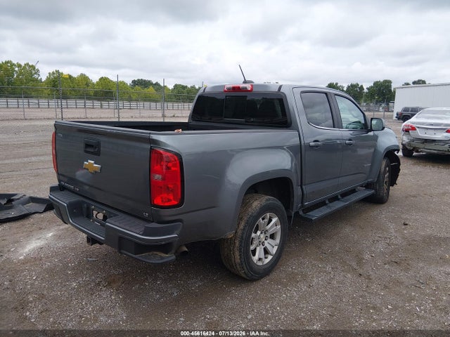 Продажа на аукционе авто 2019 Chevrolet Colorado Lt, vin: 1GCGSCEN3K1150955, номер лота: 45616424