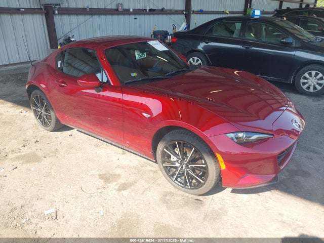2024 Mazda Mx-5 Miata Rf Grand Touring მანქანა იყიდება აუქციონზე, vin: JM1NDAM76R0605869, აუქციონის ნომერი: 45616434
