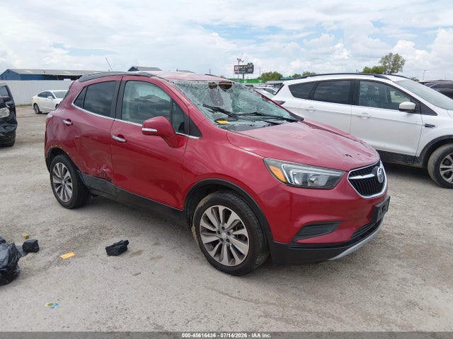 Aukcja sprzedaży 2017 Buick Encore Preferred, vin: KL4CJASB5HB157659, numer aukcji: 45616436