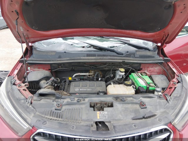 Aukcja sprzedaży 2017 Buick Encore Preferred, vin: KL4CJASB5HB157659, numer aukcji: 45616436