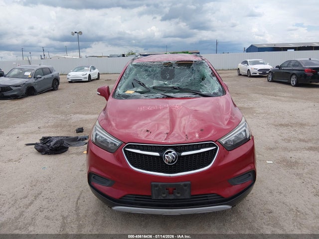 Aukcja sprzedaży 2017 Buick Encore Preferred, vin: KL4CJASB5HB157659, numer aukcji: 45616436