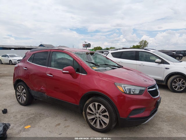 Aukcja sprzedaży 2017 Buick Encore Preferred, vin: KL4CJASB5HB157659, numer aukcji: 45616436
