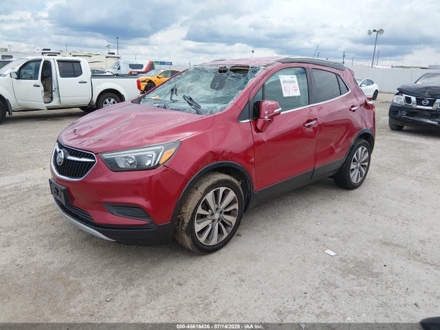 Aukcja sprzedaży 2017 Buick Encore Preferred, vin: KL4CJASB5HB157659, numer aukcji: 45616436