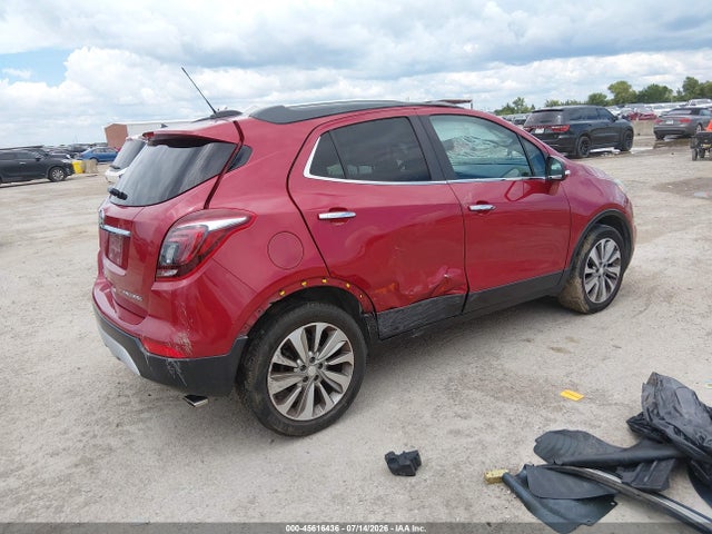 Aukcja sprzedaży 2017 Buick Encore Preferred, vin: KL4CJASB5HB157659, numer aukcji: 45616436