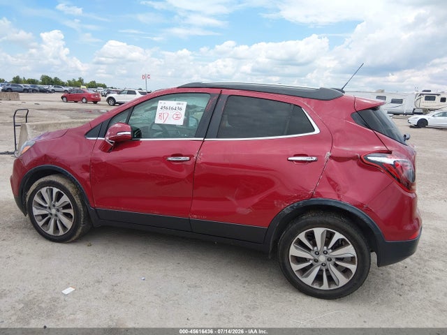 Aukcja sprzedaży 2017 Buick Encore Preferred, vin: KL4CJASB5HB157659, numer aukcji: 45616436