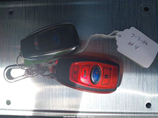 Aukcja sprzedaży 2023 Subaru Wrx Premium, vin: JF1VBAF6XP9823905, numer aukcji: 45616445