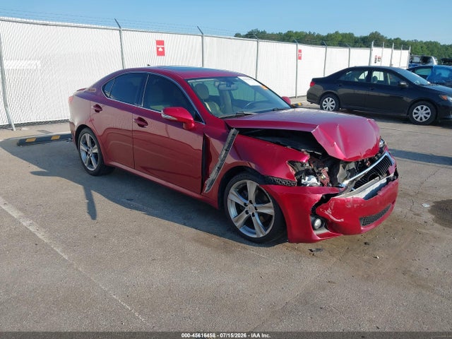 45616458 :رقم المزاد ، JTHBF5C23C5165032 vin ، 2012 Lexus Is 250 مزاد بيع