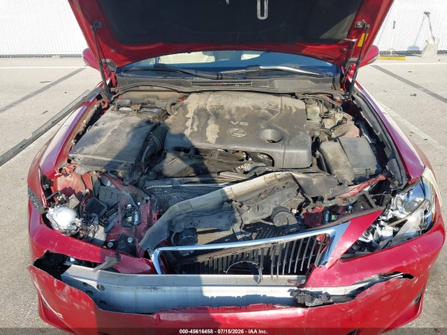 45616458 :رقم المزاد ، JTHBF5C23C5165032 vin ، 2012 Lexus Is 250 مزاد بيع