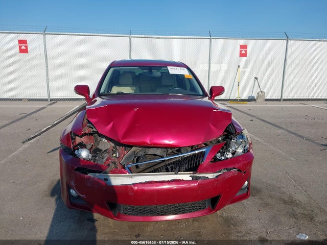 45616458 :رقم المزاد ، JTHBF5C23C5165032 vin ، 2012 Lexus Is 250 مزاد بيع