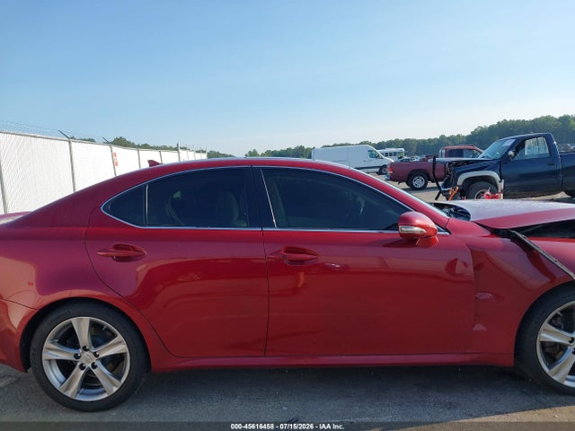 45616458 :رقم المزاد ، JTHBF5C23C5165032 vin ، 2012 Lexus Is 250 مزاد بيع