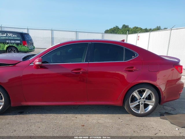 45616458 :رقم المزاد ، JTHBF5C23C5165032 vin ، 2012 Lexus Is 250 مزاد بيع