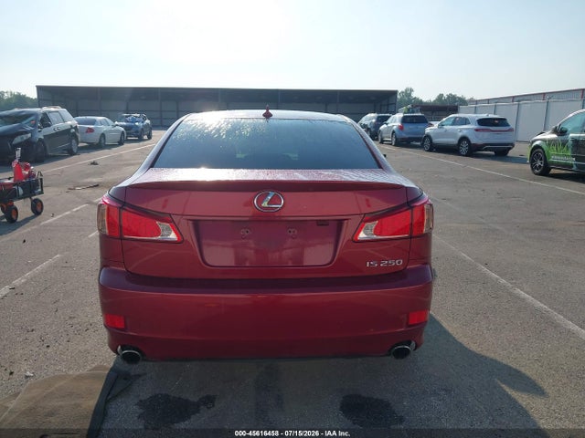 45616458 :رقم المزاد ، JTHBF5C23C5165032 vin ، 2012 Lexus Is 250 مزاد بيع