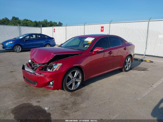 45616458 :رقم المزاد ، JTHBF5C23C5165032 vin ، 2012 Lexus Is 250 مزاد بيع