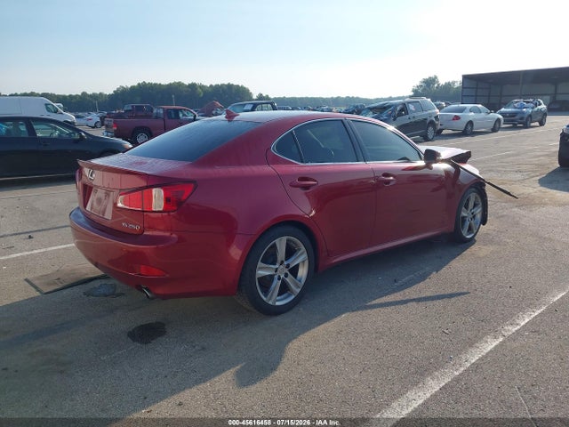 45616458 :رقم المزاد ، JTHBF5C23C5165032 vin ، 2012 Lexus Is 250 مزاد بيع