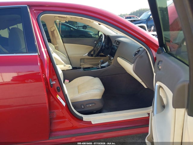 45616458 :رقم المزاد ، JTHBF5C23C5165032 vin ، 2012 Lexus Is 250 مزاد بيع