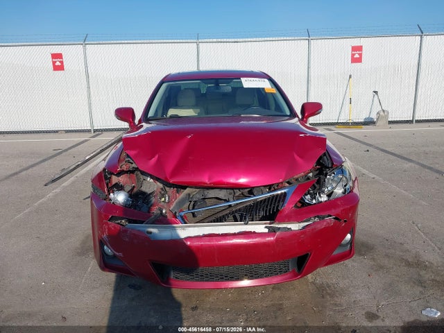 45616458 :رقم المزاد ، JTHBF5C23C5165032 vin ، 2012 Lexus Is 250 مزاد بيع