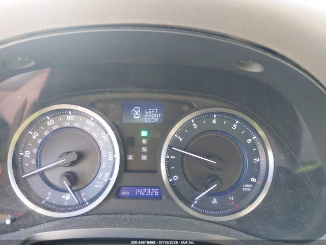 45616458 :رقم المزاد ، JTHBF5C23C5165032 vin ، 2012 Lexus Is 250 مزاد بيع