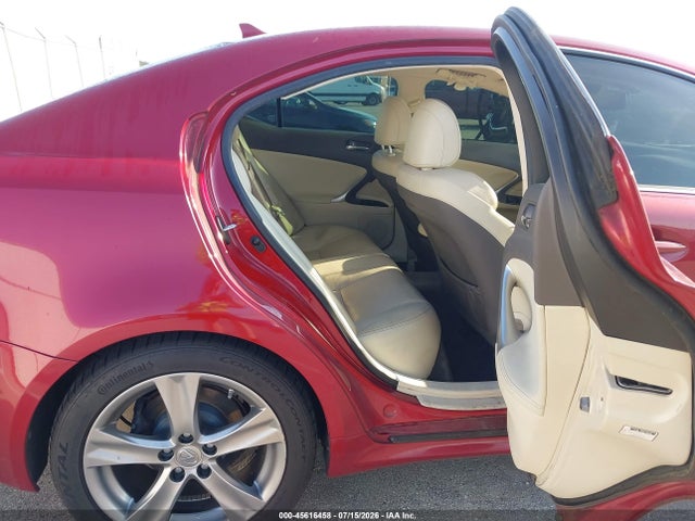 45616458 :رقم المزاد ، JTHBF5C23C5165032 vin ، 2012 Lexus Is 250 مزاد بيع