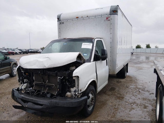 45616462 :رقم المزاد ، 1GB3G4BG1D1136538 vin ، 2013 Chevrolet Express Cutaway 3500 مزاد بيع