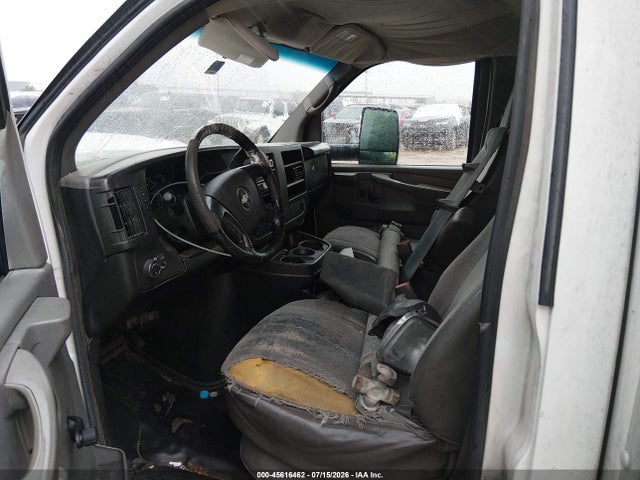 45616462 :رقم المزاد ، 1GB3G4BG1D1136538 vin ، 2013 Chevrolet Express Cutaway 3500 مزاد بيع