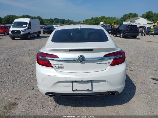Aukcja sprzedaży 2017 Buick Regal Turbo Sport Touring, vin: 2G4GL5EXXH9133242, numer aukcji: 45616465