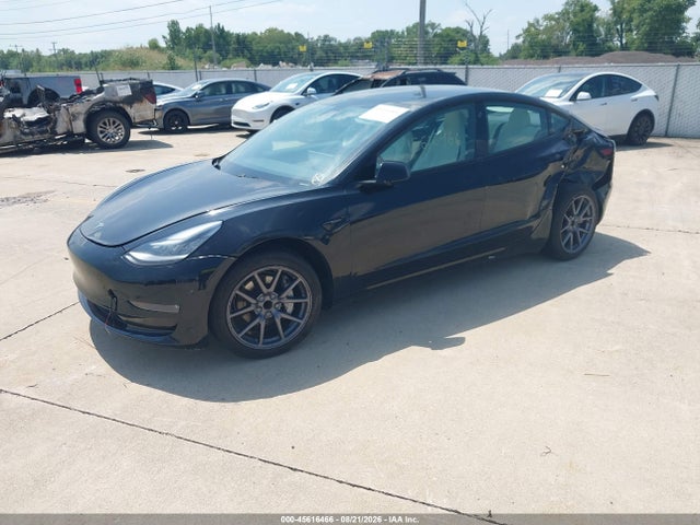 45616466 :رقم المزاد ، 5YJ3E1EA5MF850770 vin ، 2021 Tesla Model 3 Standard Range Plus Rear-wheel Drive مزاد بيع