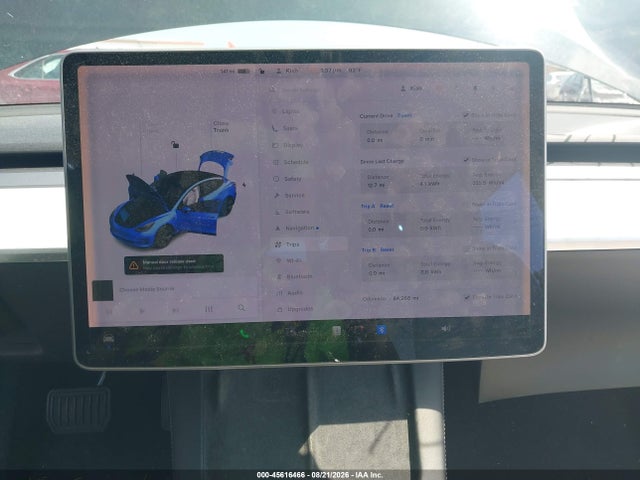 45616466 :رقم المزاد ، 5YJ3E1EA5MF850770 vin ، 2021 Tesla Model 3 Standard Range Plus Rear-wheel Drive مزاد بيع