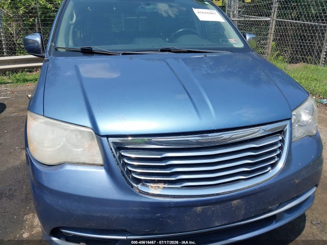 Aukcja sprzedaży 2012 Chrysler Town & Country Touring-l, vin: 2C4RC1CG5CR169308, numer aukcji: 45616467
