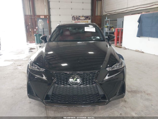 45616478 :رقم المزاد ، JTHCZ1D20K5016675 vin ، 2019 Lexus Is 350 مزاد بيع