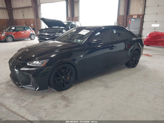 45616478 :رقم المزاد ، JTHCZ1D20K5016675 vin ، 2019 Lexus Is 350 مزاد بيع