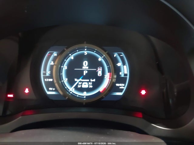 45616478 :رقم المزاد ، JTHCZ1D20K5016675 vin ، 2019 Lexus Is 350 مزاد بيع