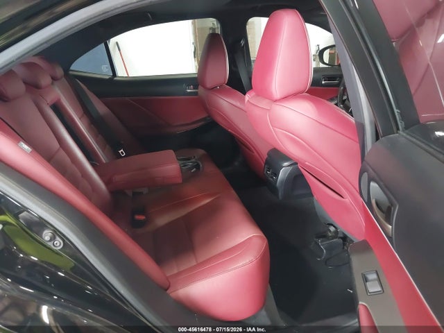 45616478 :رقم المزاد ، JTHCZ1D20K5016675 vin ، 2019 Lexus Is 350 مزاد بيع