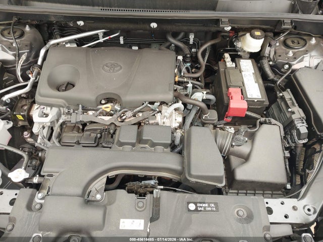 45616485 :رقم المزاد ، 2T3N1RFV0SW537587 vin ، 2025 Toyota Rav4 Limited مزاد بيع