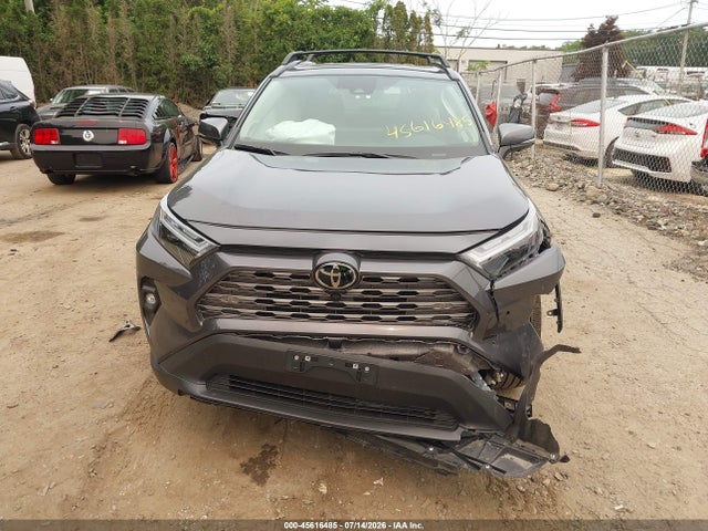 45616485 :رقم المزاد ، 2T3N1RFV0SW537587 vin ، 2025 Toyota Rav4 Limited مزاد بيع