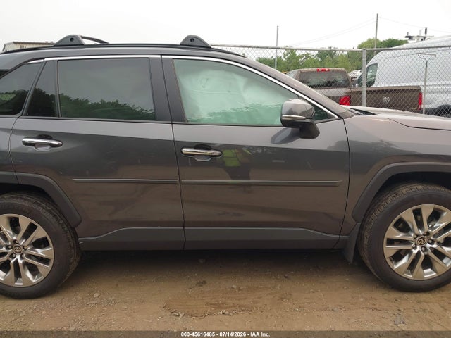45616485 :رقم المزاد ، 2T3N1RFV0SW537587 vin ، 2025 Toyota Rav4 Limited مزاد بيع
