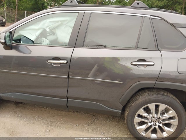 45616485 :رقم المزاد ، 2T3N1RFV0SW537587 vin ، 2025 Toyota Rav4 Limited مزاد بيع