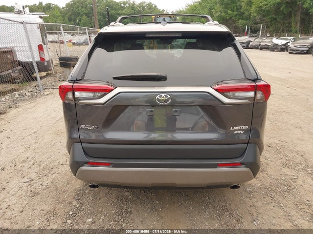 45616485 :رقم المزاد ، 2T3N1RFV0SW537587 vin ، 2025 Toyota Rav4 Limited مزاد بيع