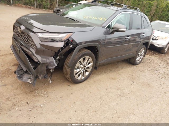 45616485 :رقم المزاد ، 2T3N1RFV0SW537587 vin ، 2025 Toyota Rav4 Limited مزاد بيع